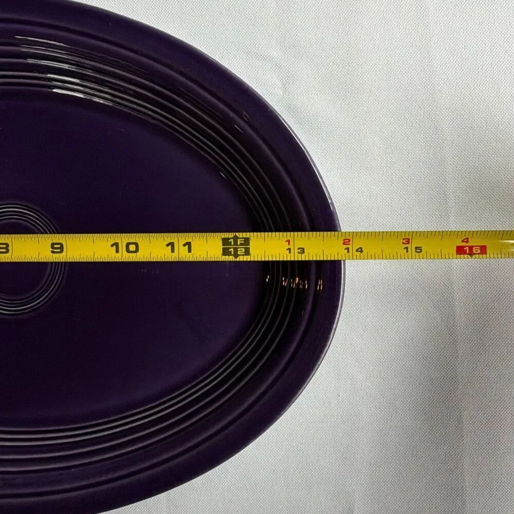 Fiesta Plum Platter Retired Purple Platter